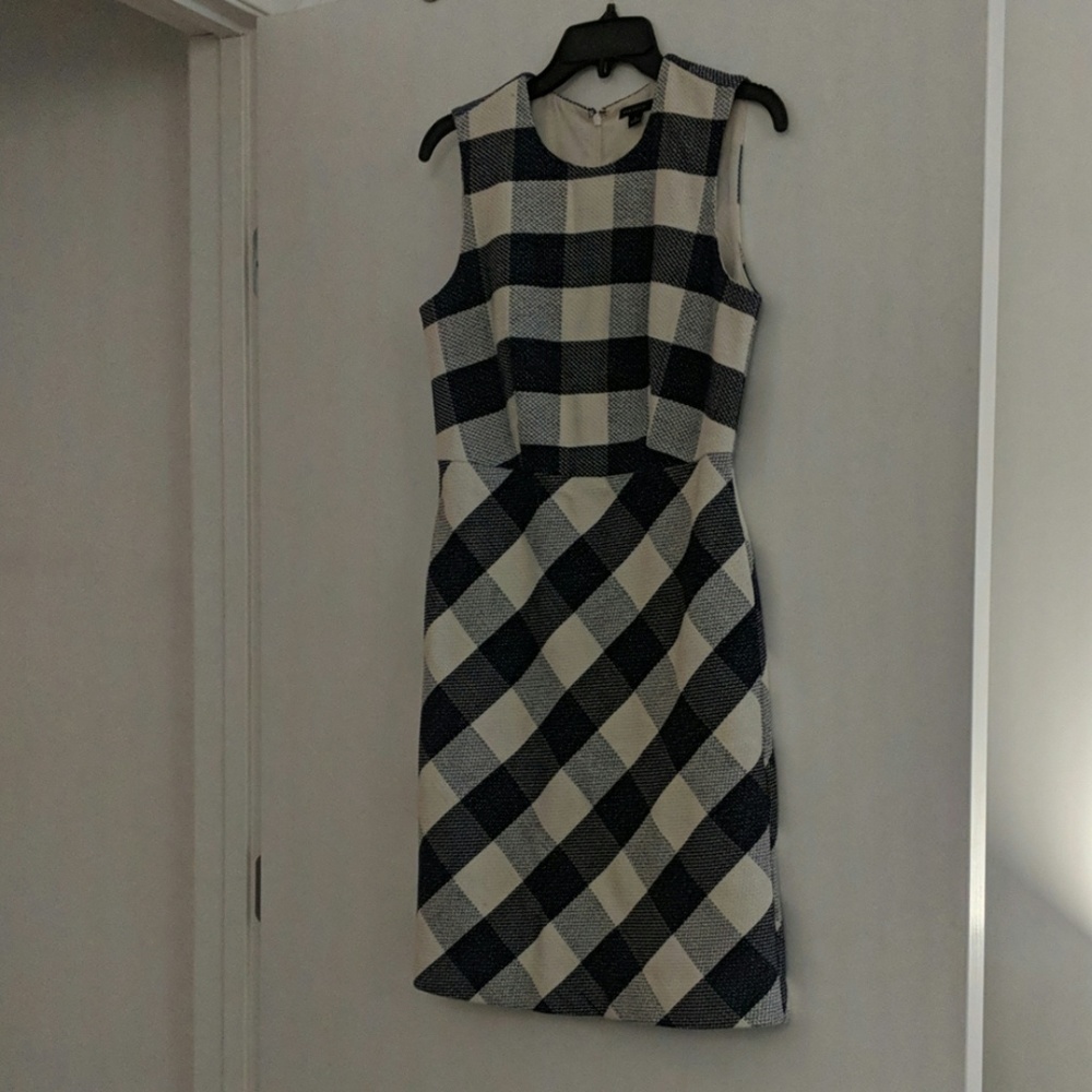 Ann Taylor Tweed Work Dress
